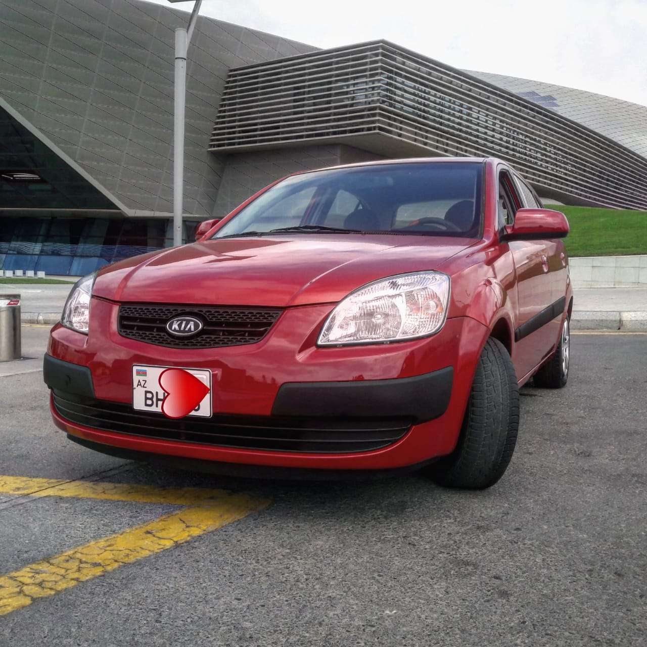 Kia Rio, 2006 il, 1.4 L, 195 000 km