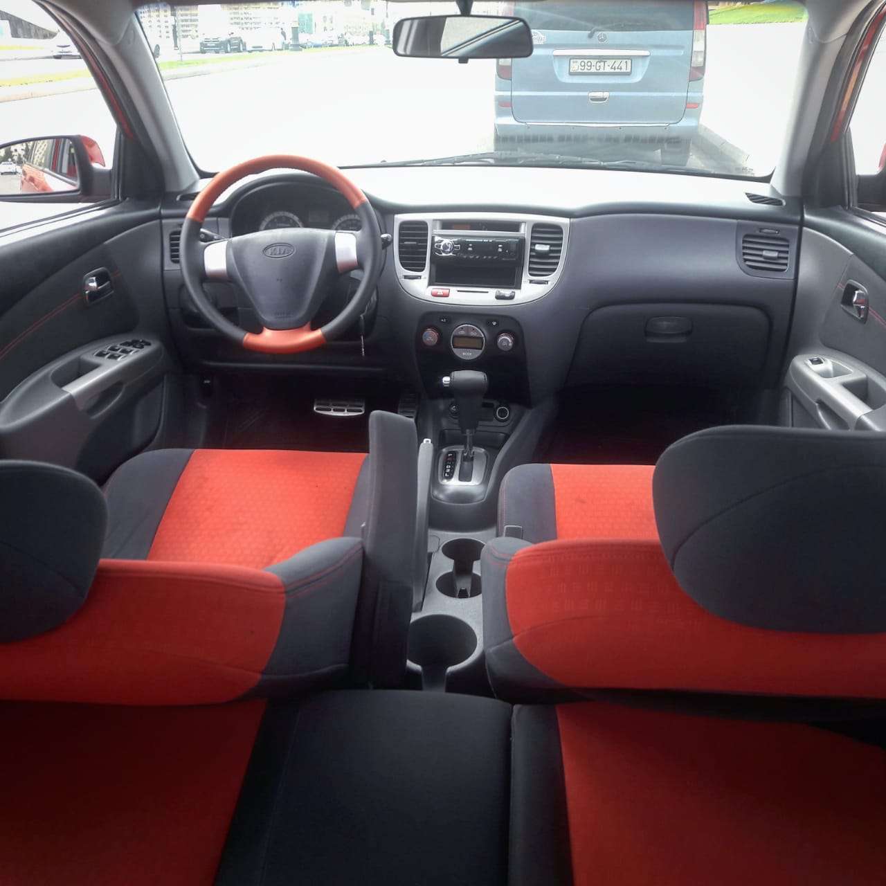 Kia Rio, 2006 il, 1.4 L, 195 000 km