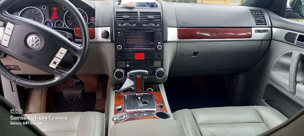 Volkswagen Touareg, 2004 il, 3.2 L, 292 000 km