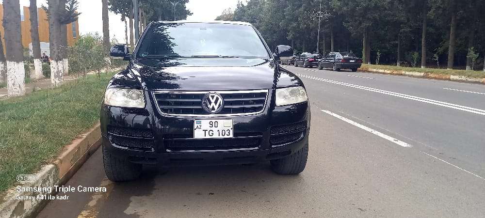 Volkswagen Touareg, 2004 il, 3.2 L, 292 000 km
