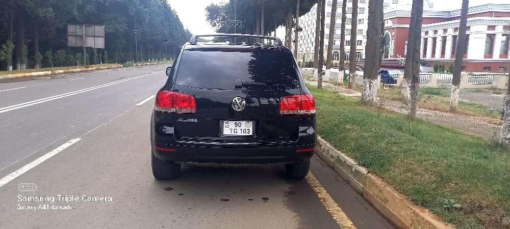 Volkswagen Touareg, 2004 il, 3.2 L, 292 000 km