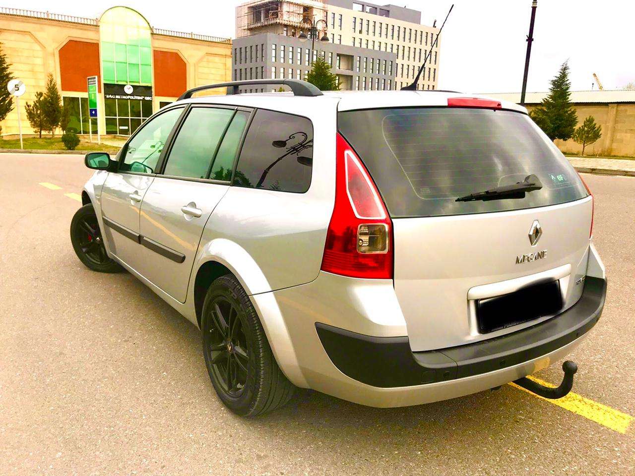 Renault Megane, 2006 il, 1.5 L, 202 900 km