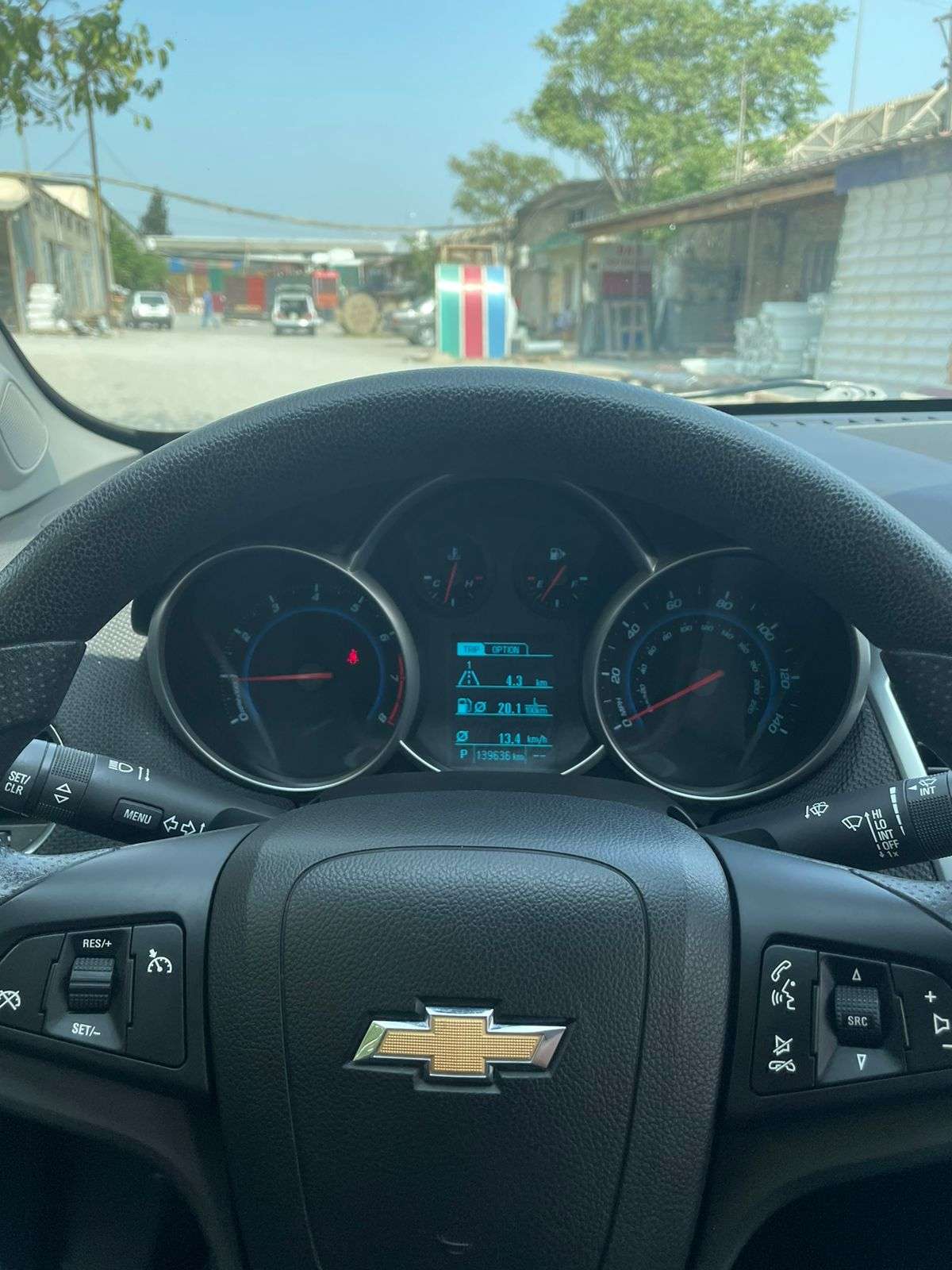 Chevrolet Cruze, 2014 il, 1.4 L, 86 000 km