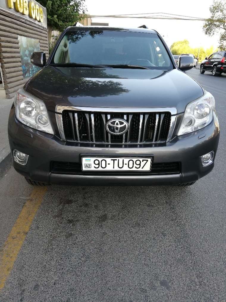 Toyota Prado, 2010 il, 2.7 L, 128 000 km