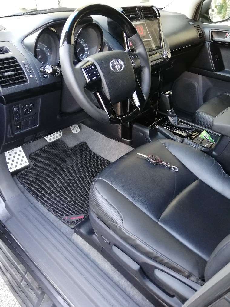 Toyota Prado, 2010 il, 2.7 L, 128 000 km