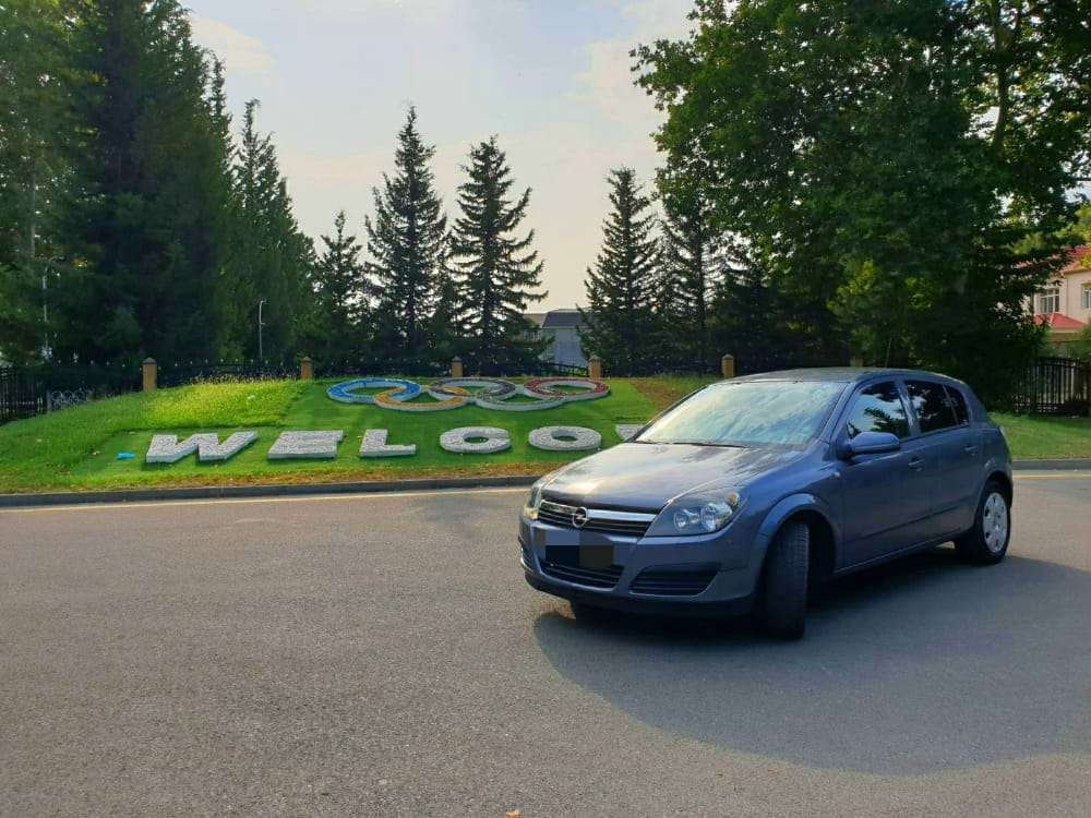 Opel Astra, 2005 il, 1.4 L, 185 132 km