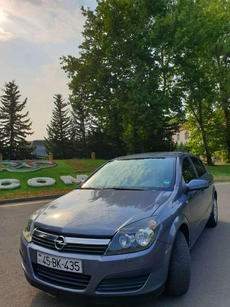Opel Astra, 2005 il, 1.4 L, 185 132 km
