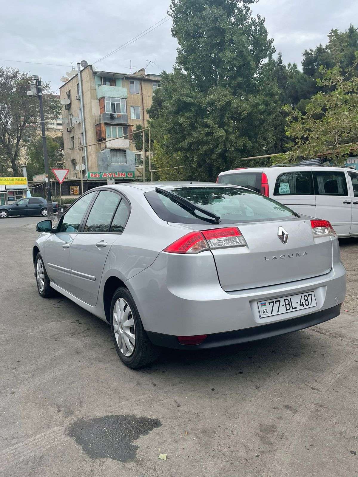 Renault Laguna, 2007 il, 1.5 L, 204 000 km