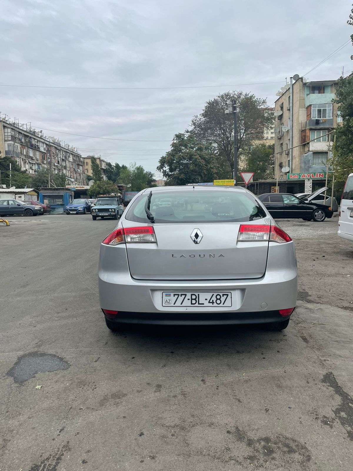Renault Laguna, 2007 il, 1.5 L, 204 000 km
