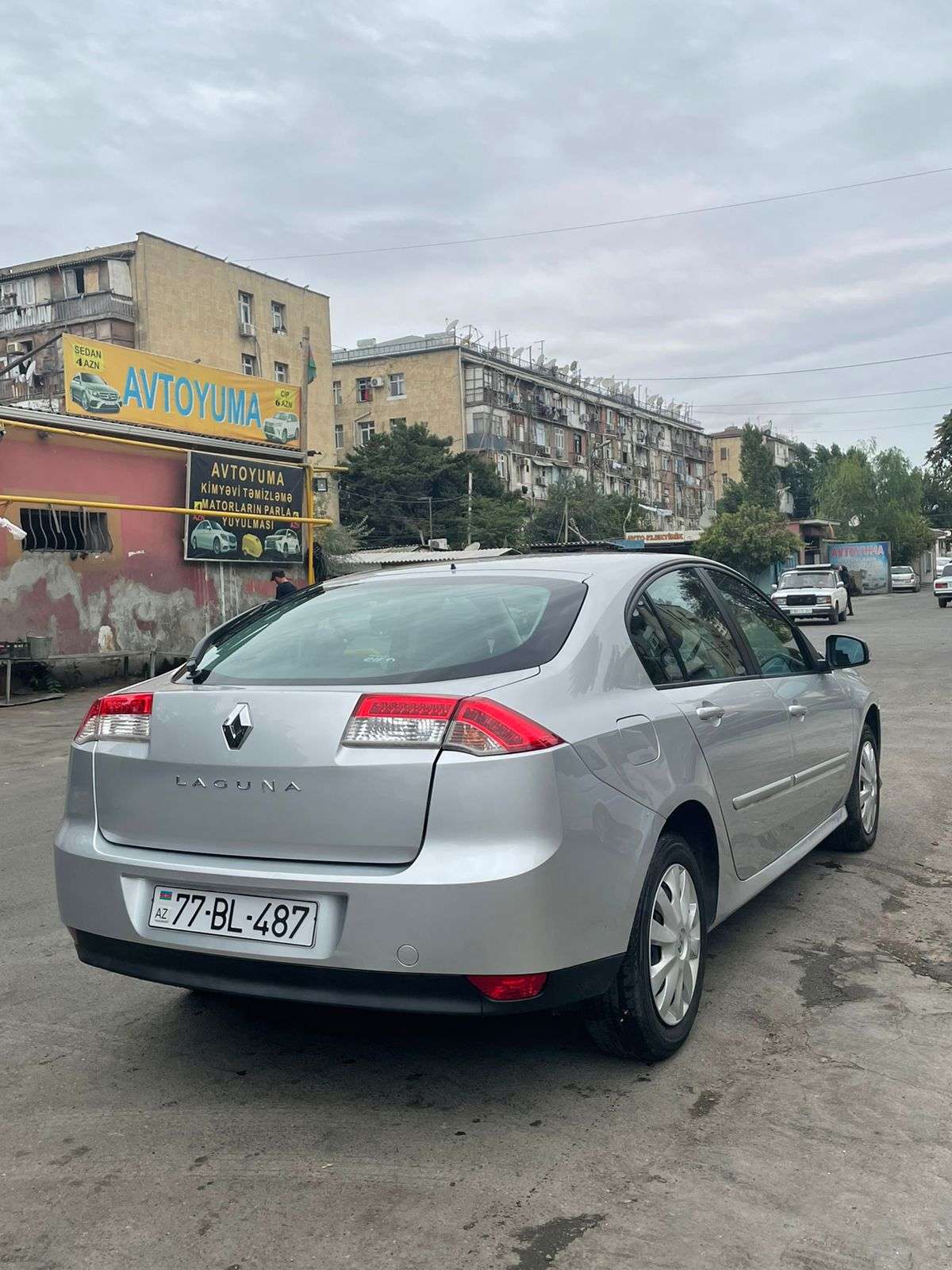 Renault Laguna, 2007 il, 1.5 L, 204 000 km