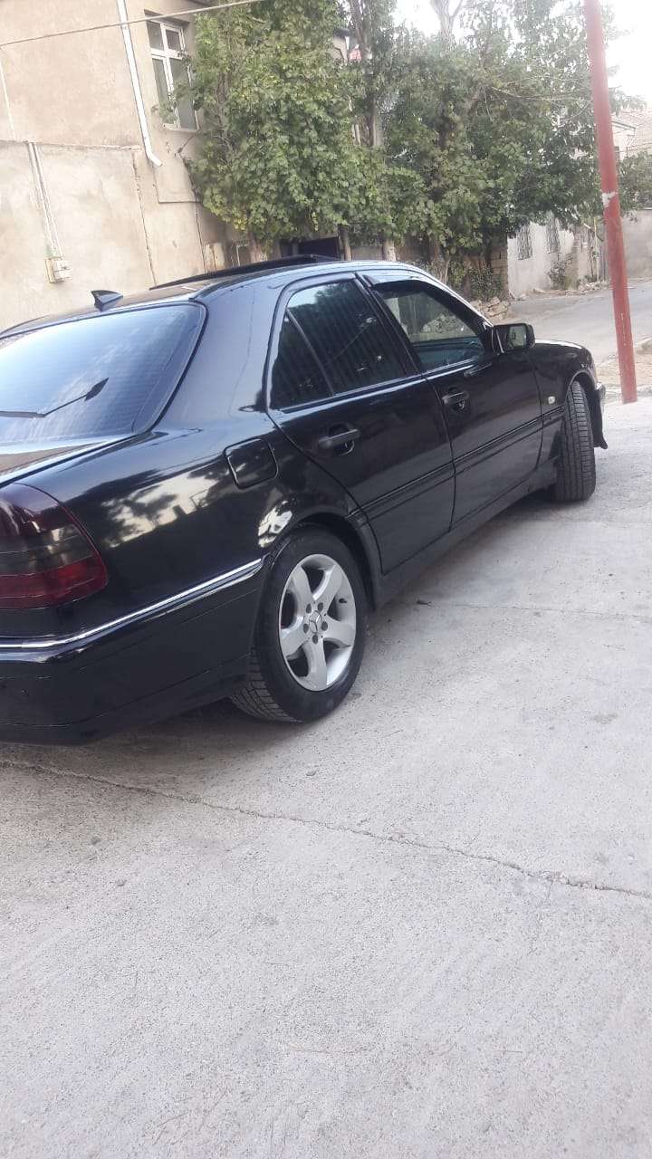 Mercedes C 220, 1998 il, 2.2 L, 400 000 km