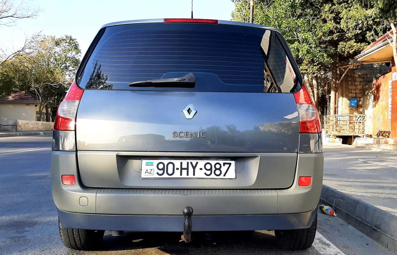 Renault Megane, 2007 il, 1.9 L, 183 000 km