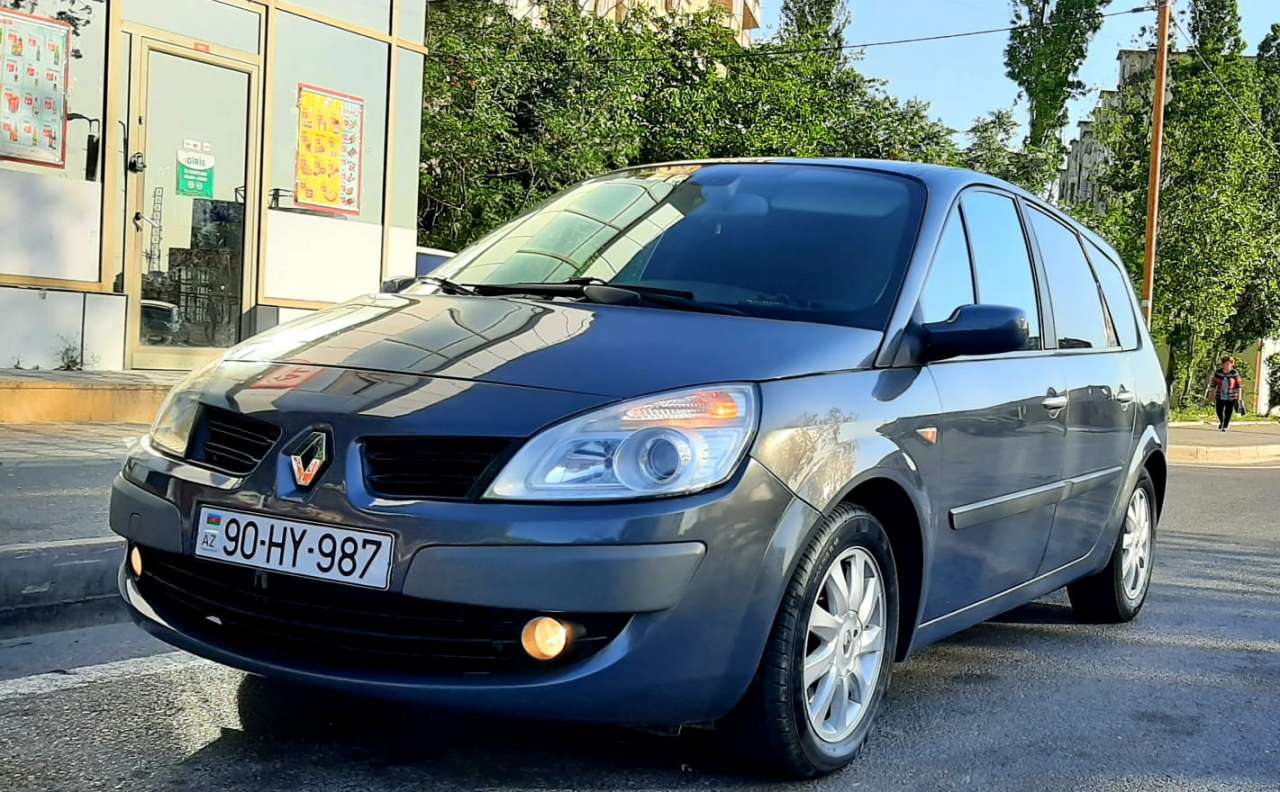Renault Megane, 2007 il, 1.9 L, 183 000 km