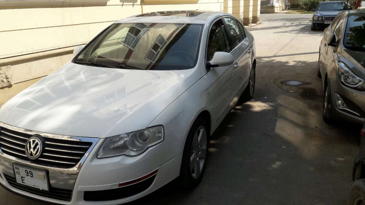 Volkswagen Passat, 2008 il, 2.0 L, 152 000 km