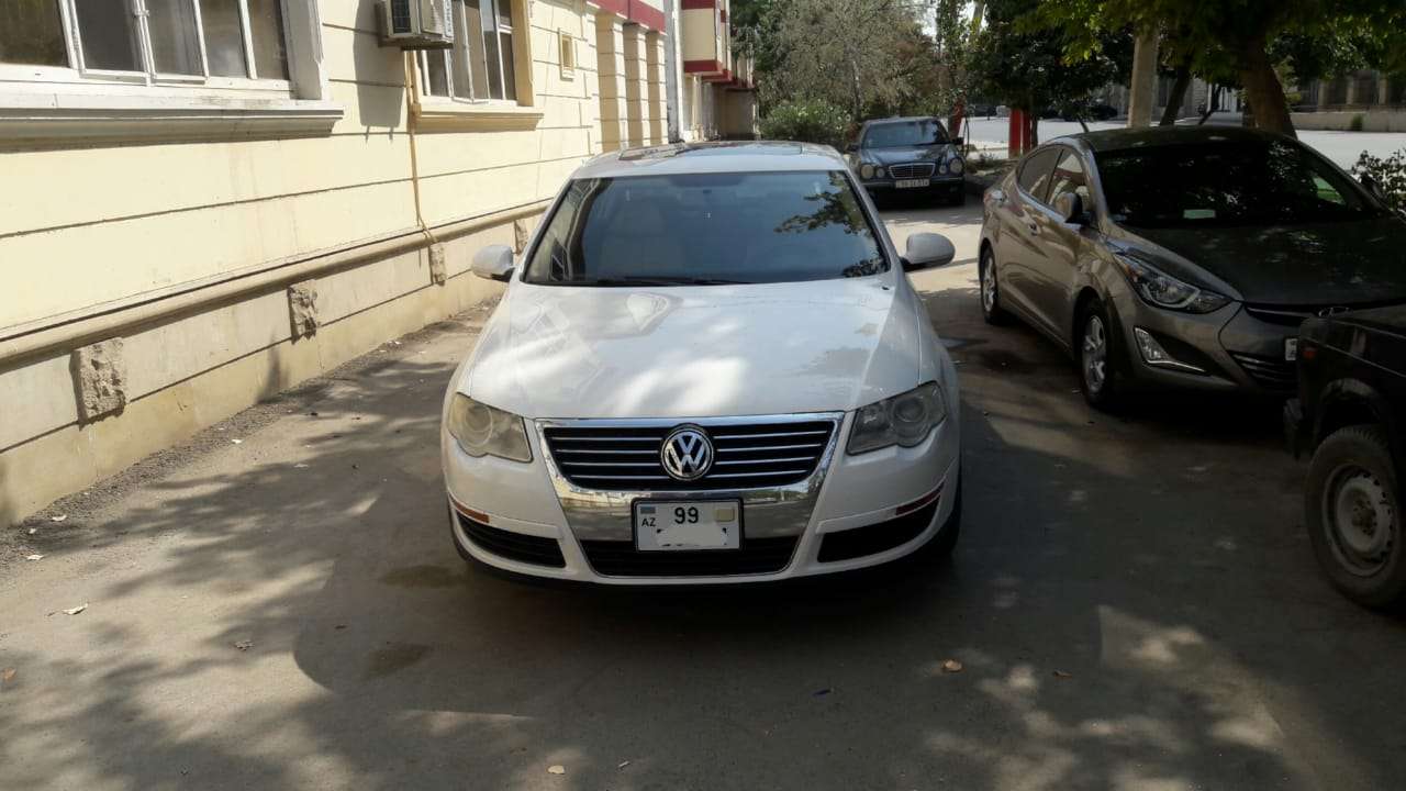 Volkswagen Passat, 2008 il, 2.0 L, 152 000 km