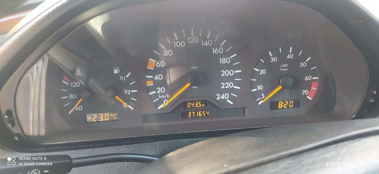 Mercedes C 180, 1999 il, 1.8 L, 371 654 km