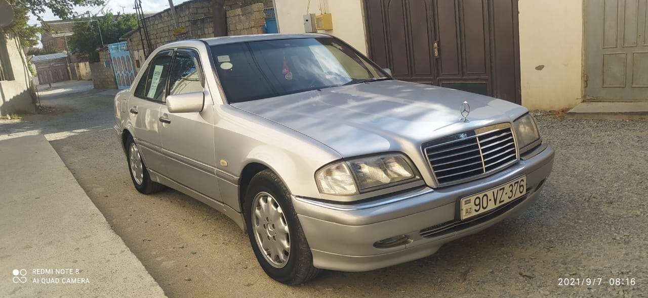 Mercedes C 180, 1999 il, 1.8 L, 371 654 km