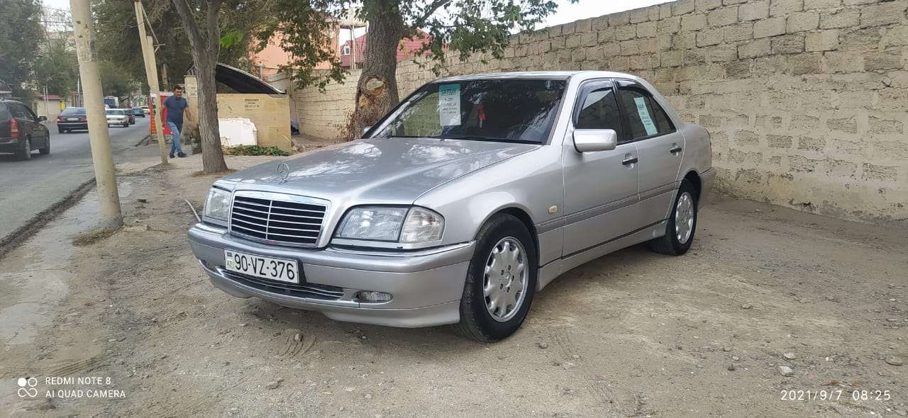 Mercedes C 180, 1999 il, 1.8 L, 371 654 km