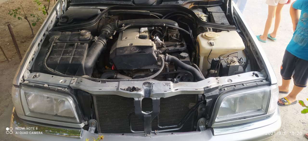 Mercedes C 180, 1999 il, 1.8 L, 371 654 km