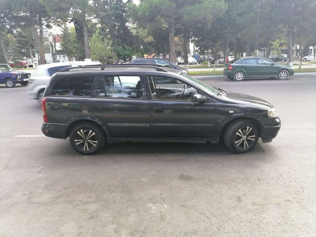 Opel Astra, 1998 il, 1.6 L, 345 252 km