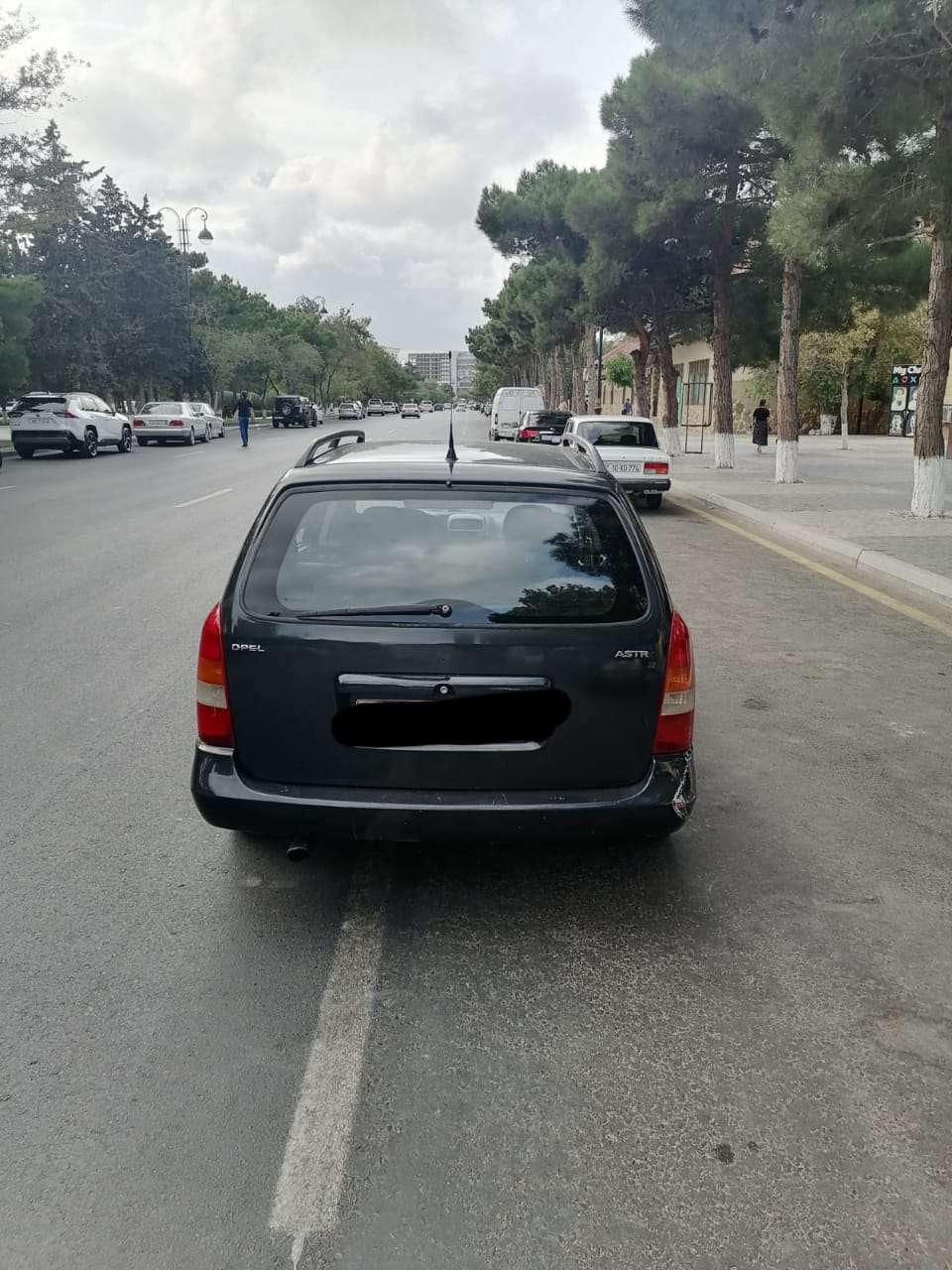 Opel Astra, 1998 il, 1.6 L, 345 252 km