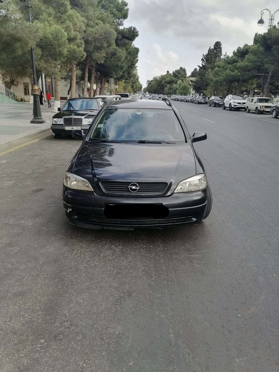 Opel Astra, 1998 il, 1.6 L, 345 252 km