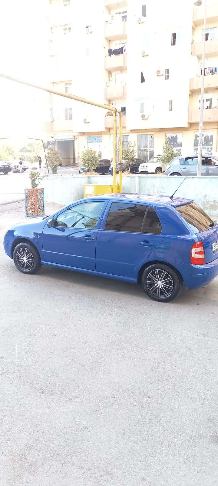 Skoda Fabia, 2006 il, 1.2 L, 173 500 km
