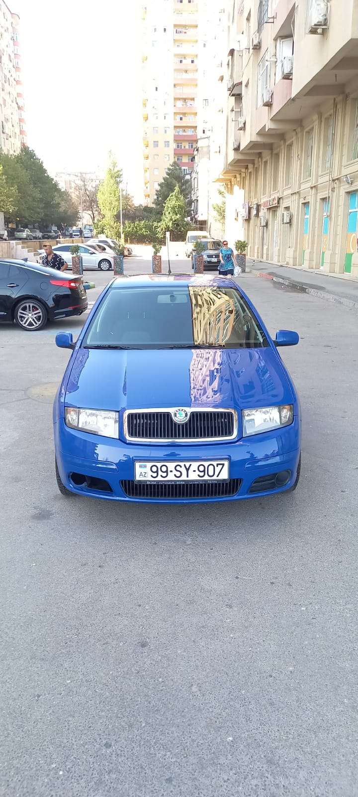 Skoda Fabia, 2006 il, 1.2 L, 173 500 km