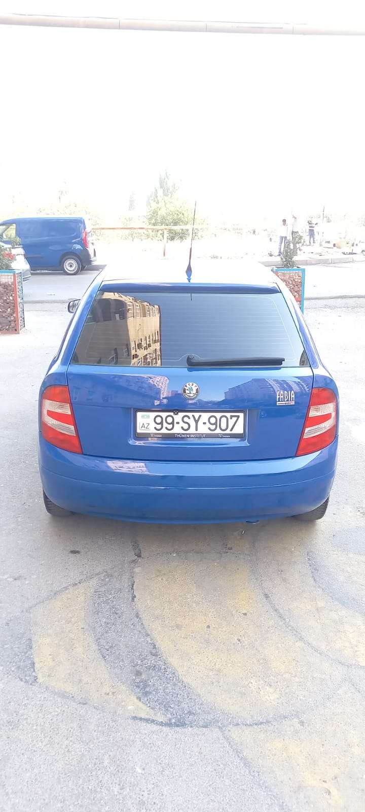 Skoda Fabia, 2006 il, 1.2 L, 173 500 km