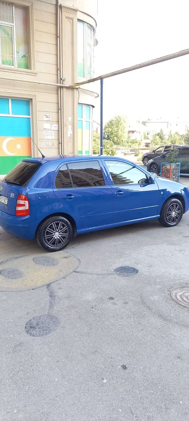 Skoda Fabia, 2006 il, 1.2 L, 173 500 km
