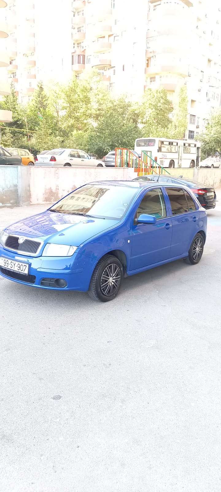 Skoda Fabia, 2006 il, 1.2 L, 173 500 km