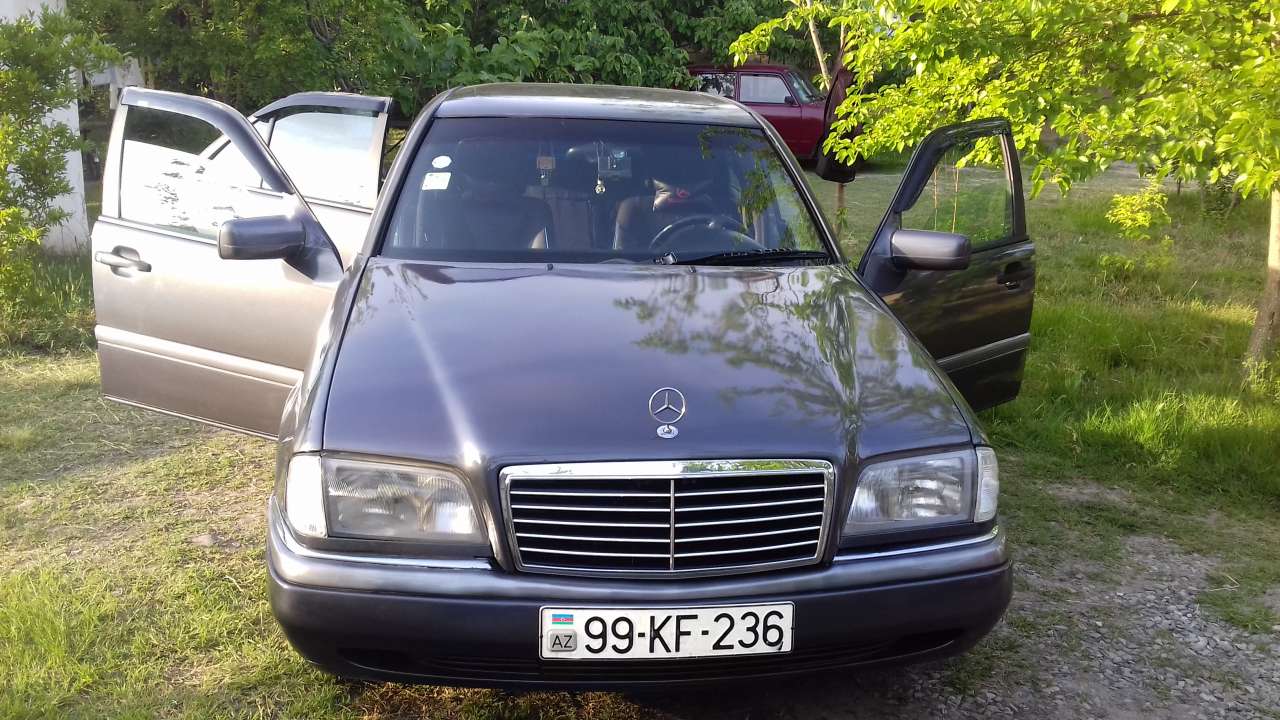 Mercedes C 180, 1996 il, 1.8 L, 24 000 km