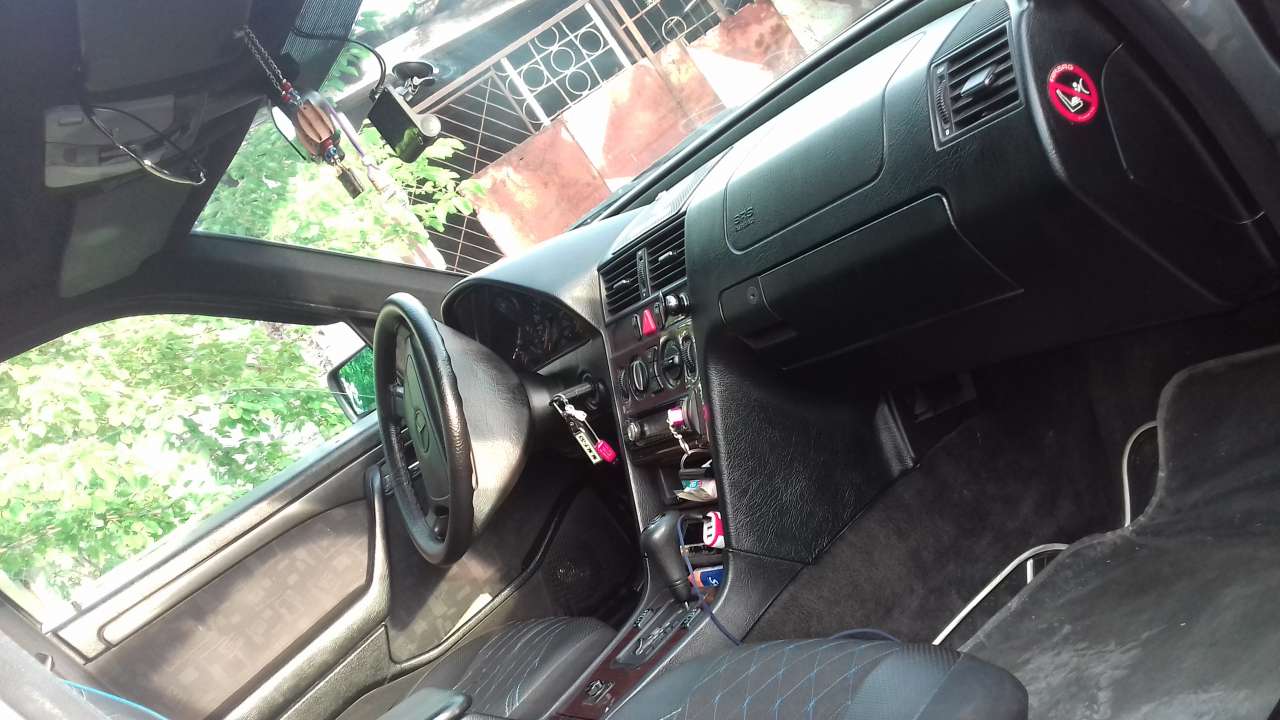 Mercedes C 180, 1996 il, 1.8 L, 24 000 km