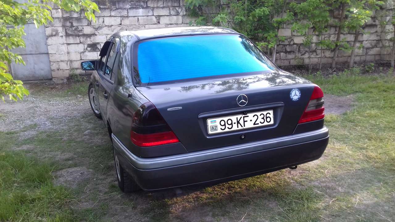 Mercedes C 180, 1996 il, 1.8 L, 24 000 km