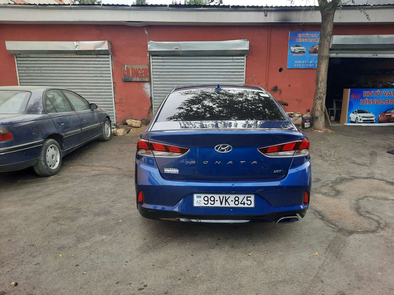 Hyundai Sonata, 2018 il, 1.6 L, 555 km