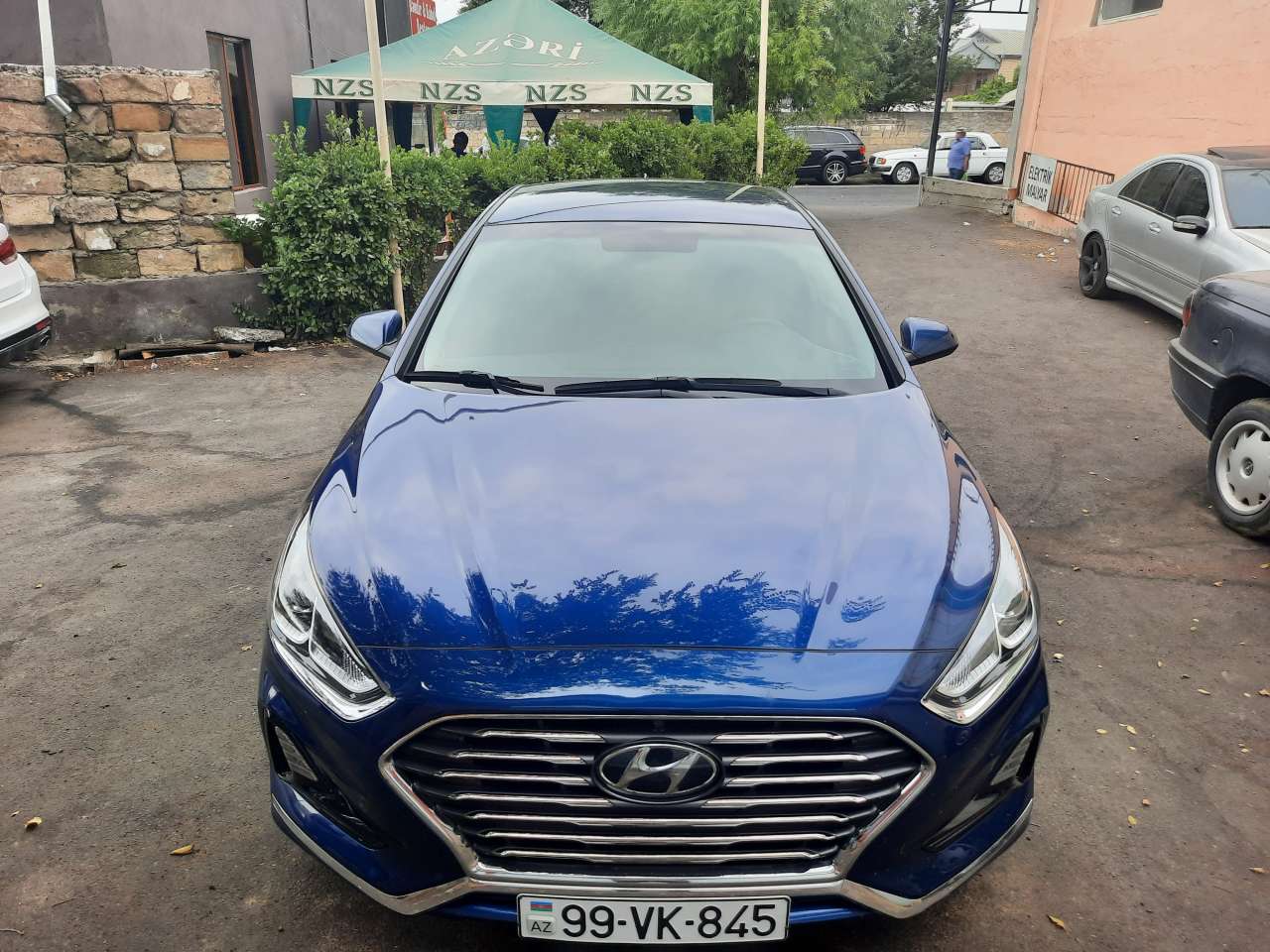 Hyundai Sonata, 2018 il, 1.6 L, 555 km
