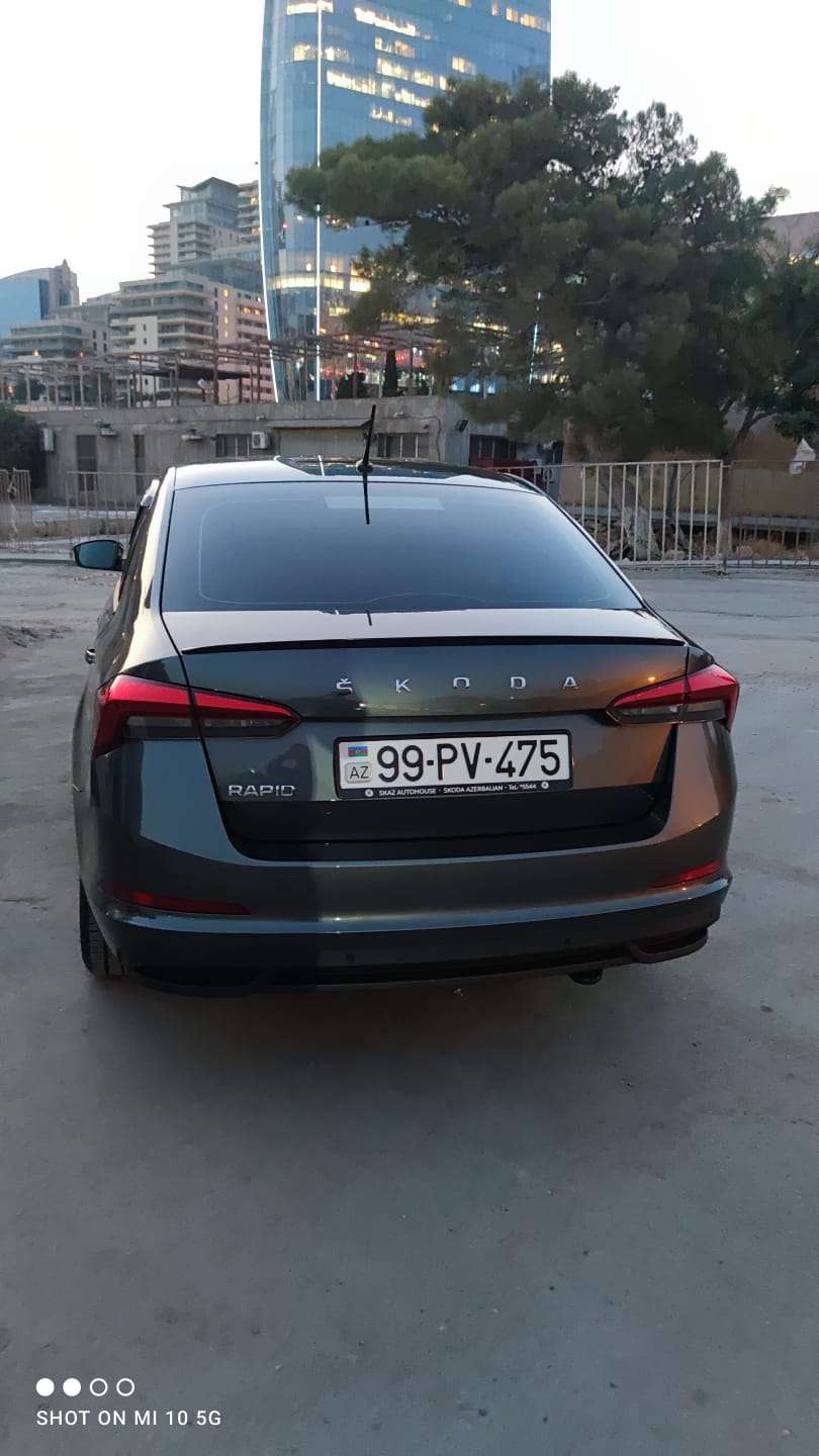 Skoda Rapid, 2021 il, 1.6 L, 16 000 km