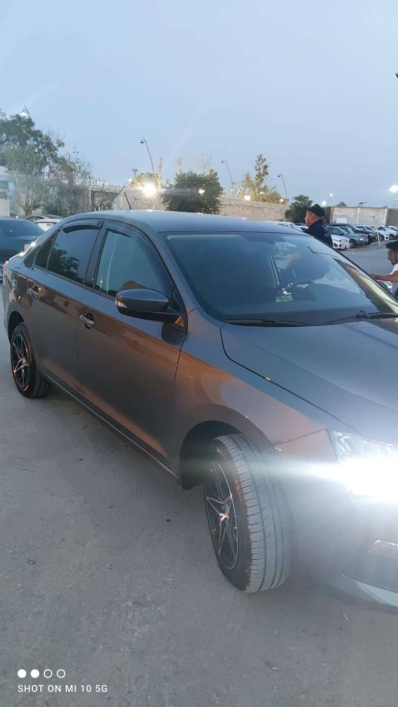 Skoda Rapid, 2021 il, 1.6 L, 16 000 km