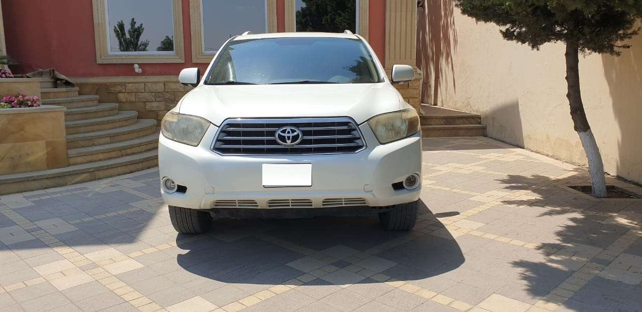 Toyota Highlander, 2008 il, 3.5 L, 265 000 km