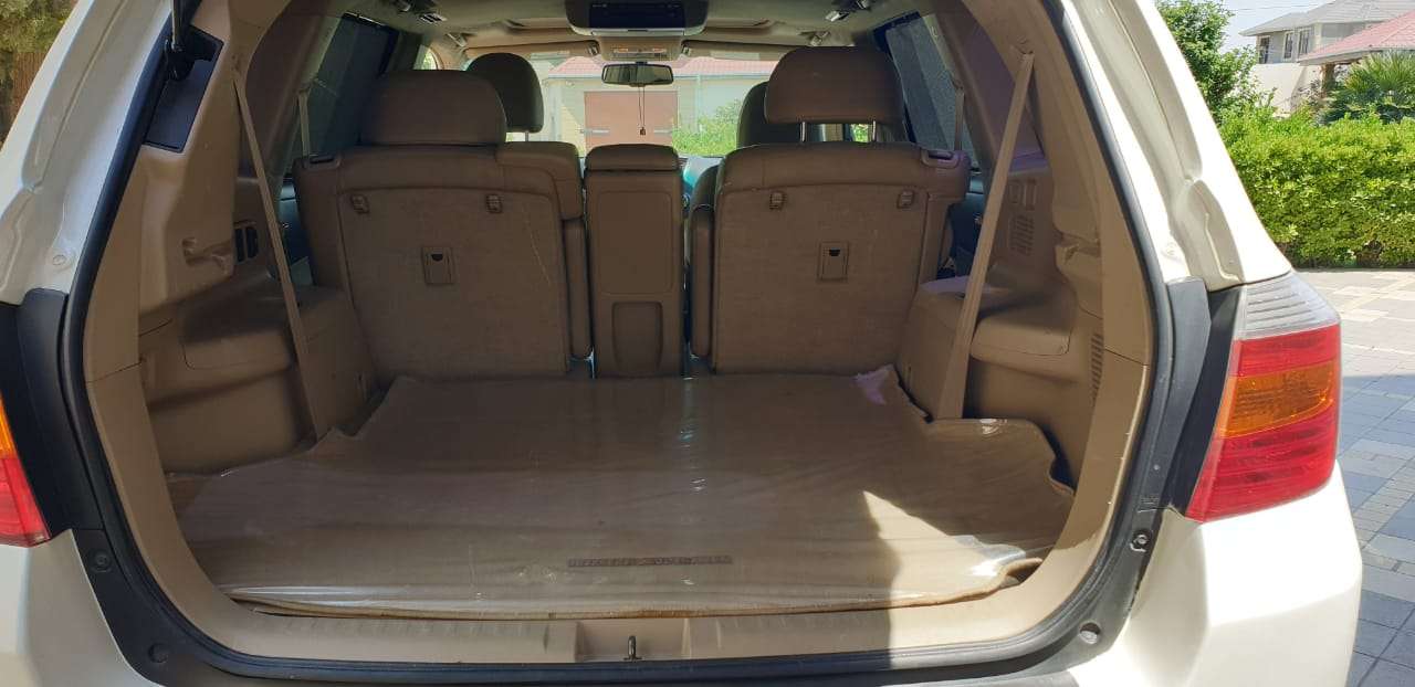 Toyota Highlander, 2008 il, 3.5 L, 265 000 km