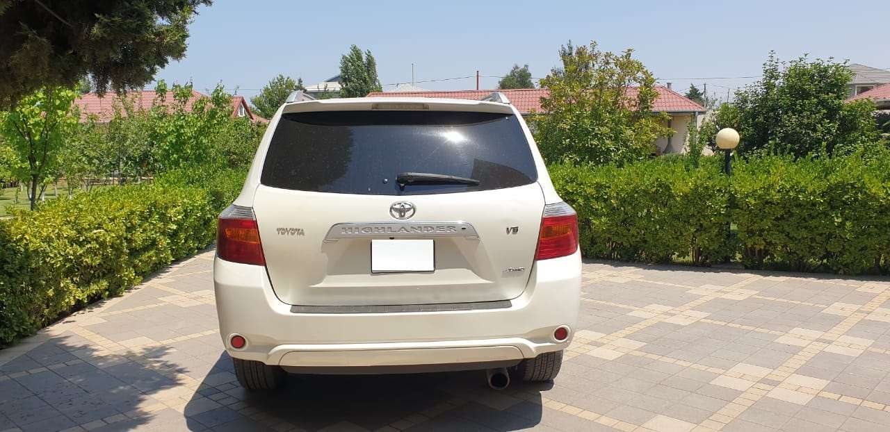 Toyota Highlander, 2008 il, 3.5 L, 265 000 km