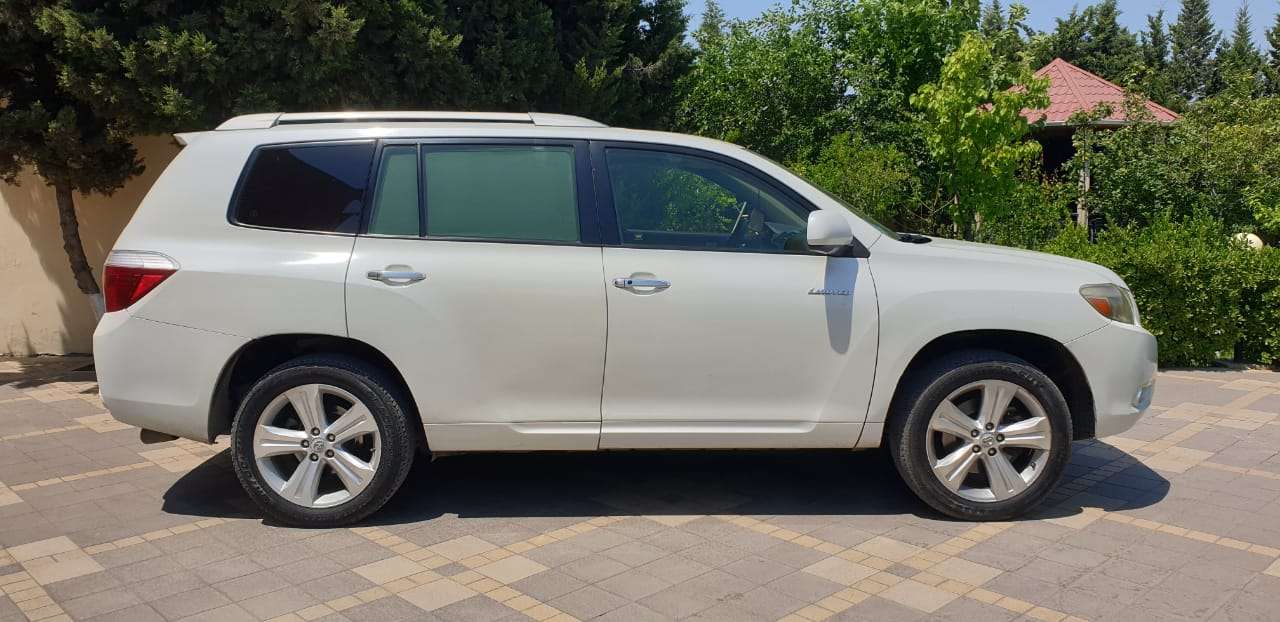 Toyota Highlander, 2008 il, 3.5 L, 265 000 km