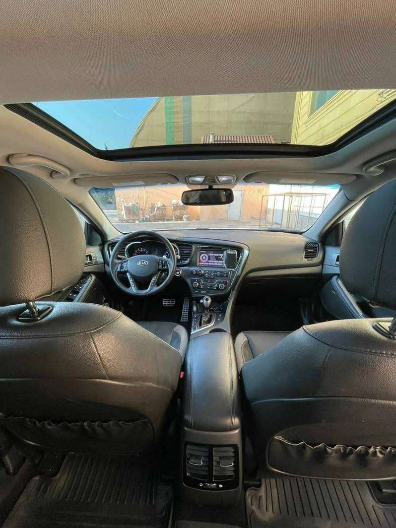 Kia Optima, 2012 il, 1.6 L, 110 000 km
