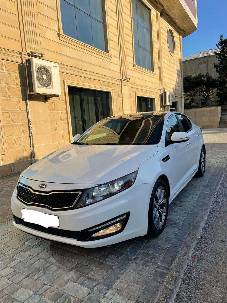 Kia Optima, 2012 il, 1.6 L, 110 000 km