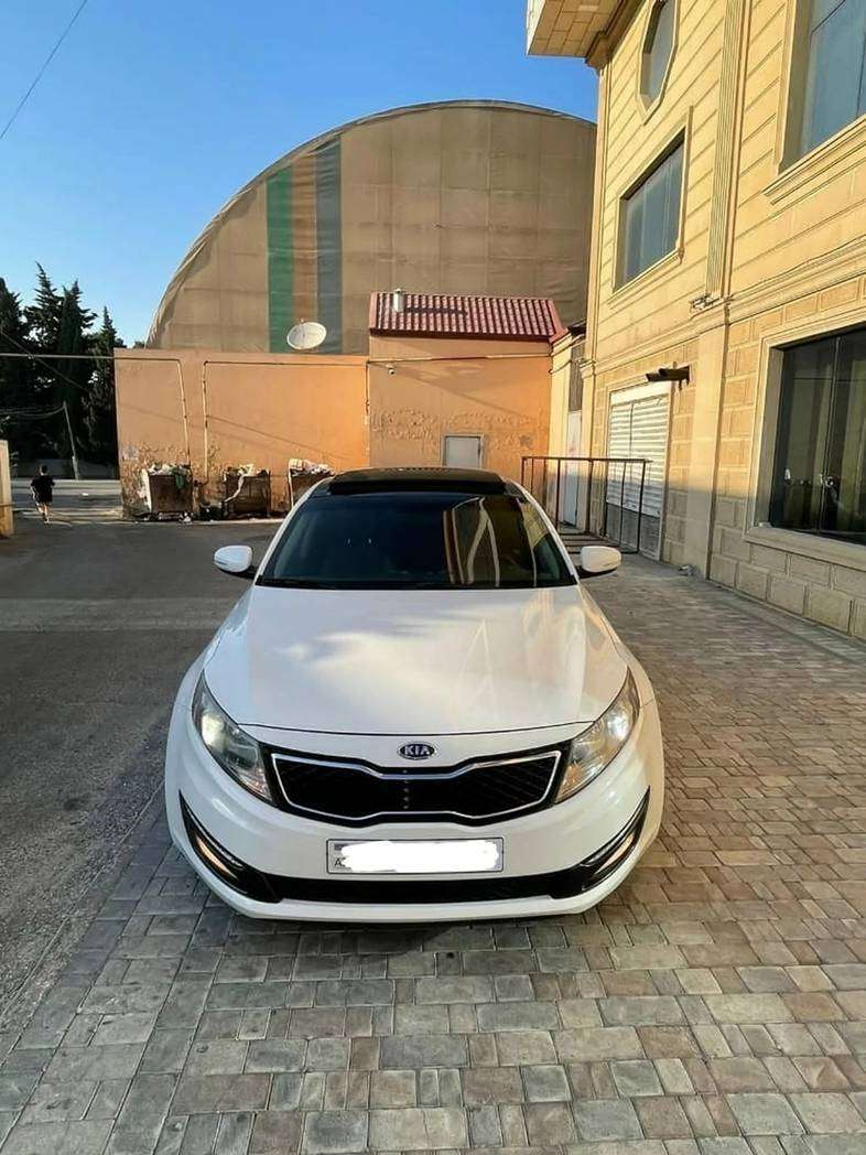 Kia Optima, 2012 il, 1.6 L, 110 000 km