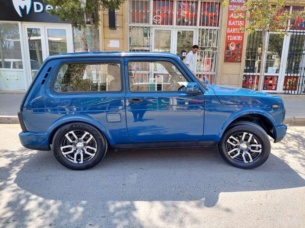 LADA (VAZ) Niva, 2015 il, 1.7 L, 87 000 km