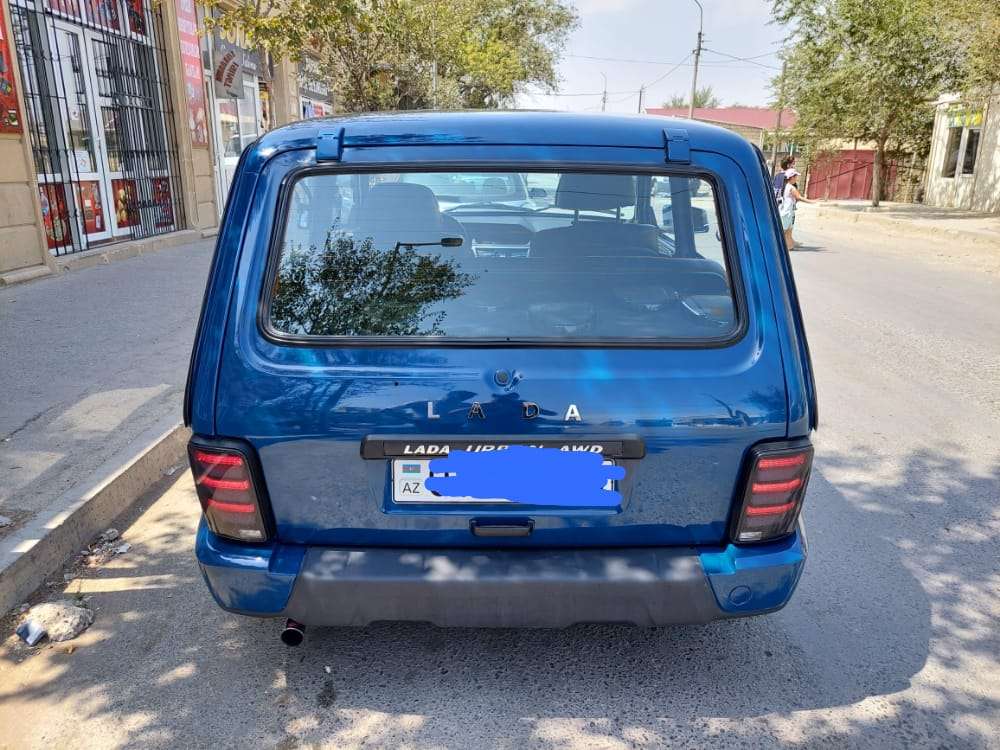 LADA (VAZ) Niva, 2015 il, 1.7 L, 87 000 km