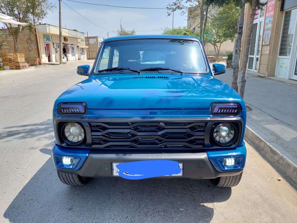LADA (VAZ) Niva, 2015 il, 1.7 L, 87 000 km