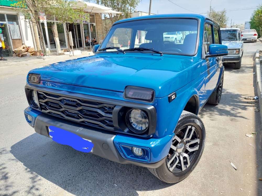 LADA (VAZ) Niva, 2015 il, 1.7 L, 87 000 km