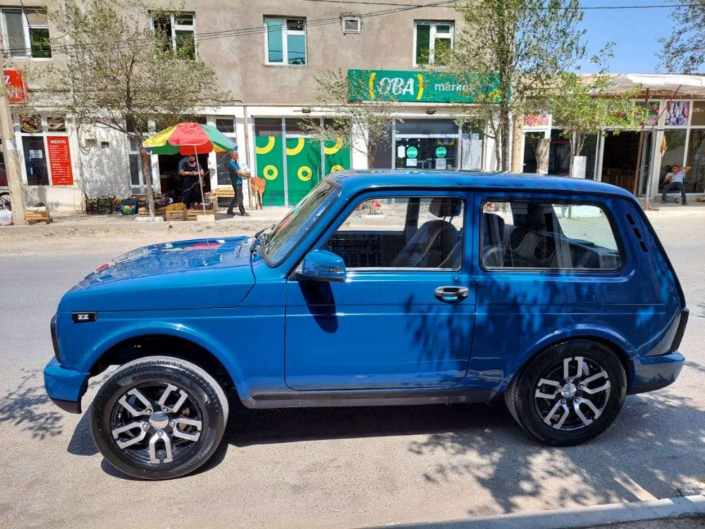 LADA (VAZ) Niva, 2015 il, 1.7 L, 87 000 km